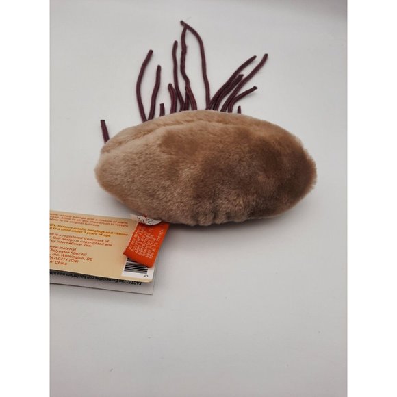 E COLI Giant Microbes Plush By Drew Oliver Medical w/Facts Card 2005 NWT 7" Wide - Picture 5 of 9